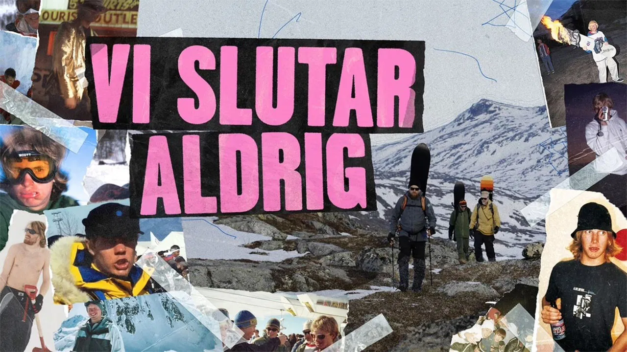 Vi Slutar Aldrig backdrop