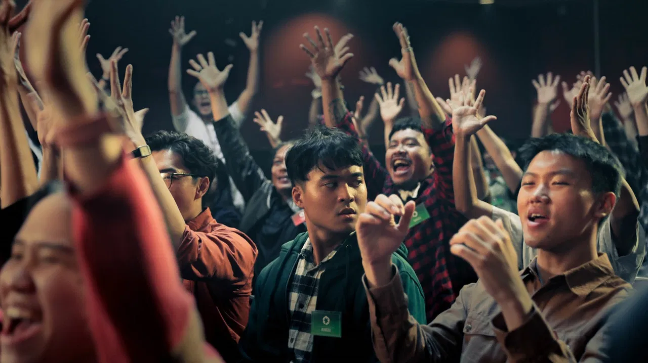 Amazing Fantastic Extraordinary People backdrop