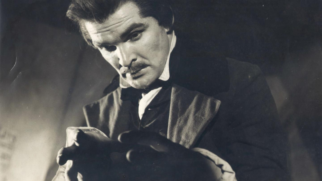 The Tell-Tale Heart backdrop