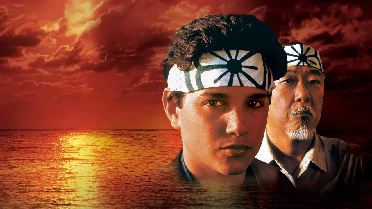 The Karate Kid backdrop