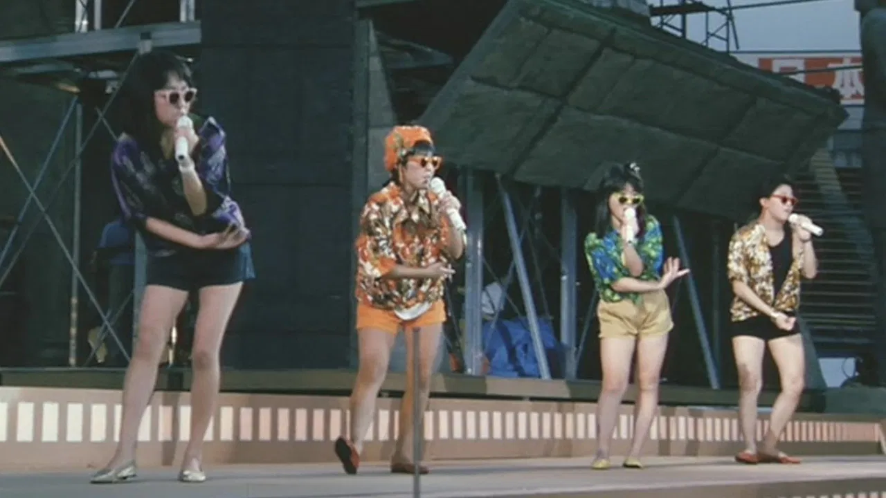 Onyanko the Movie - One Shot Crisis! backdrop