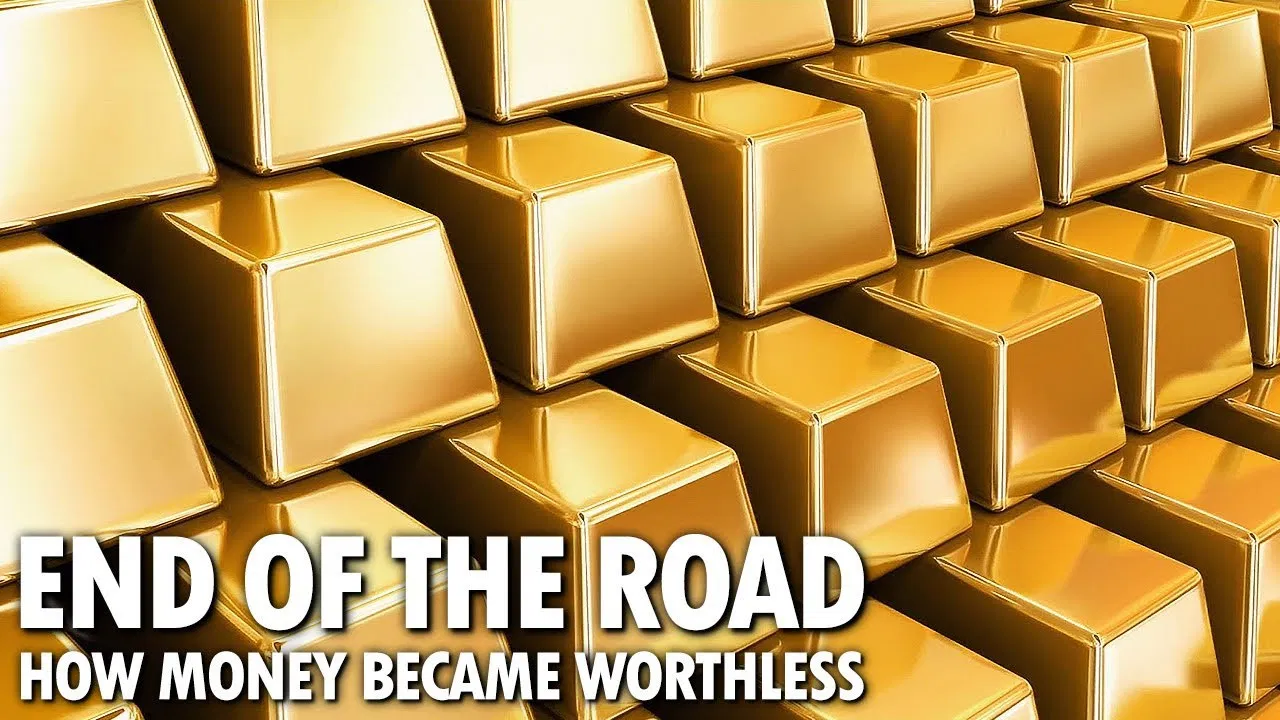 End of the Road: How Money Became Worthless backdrop