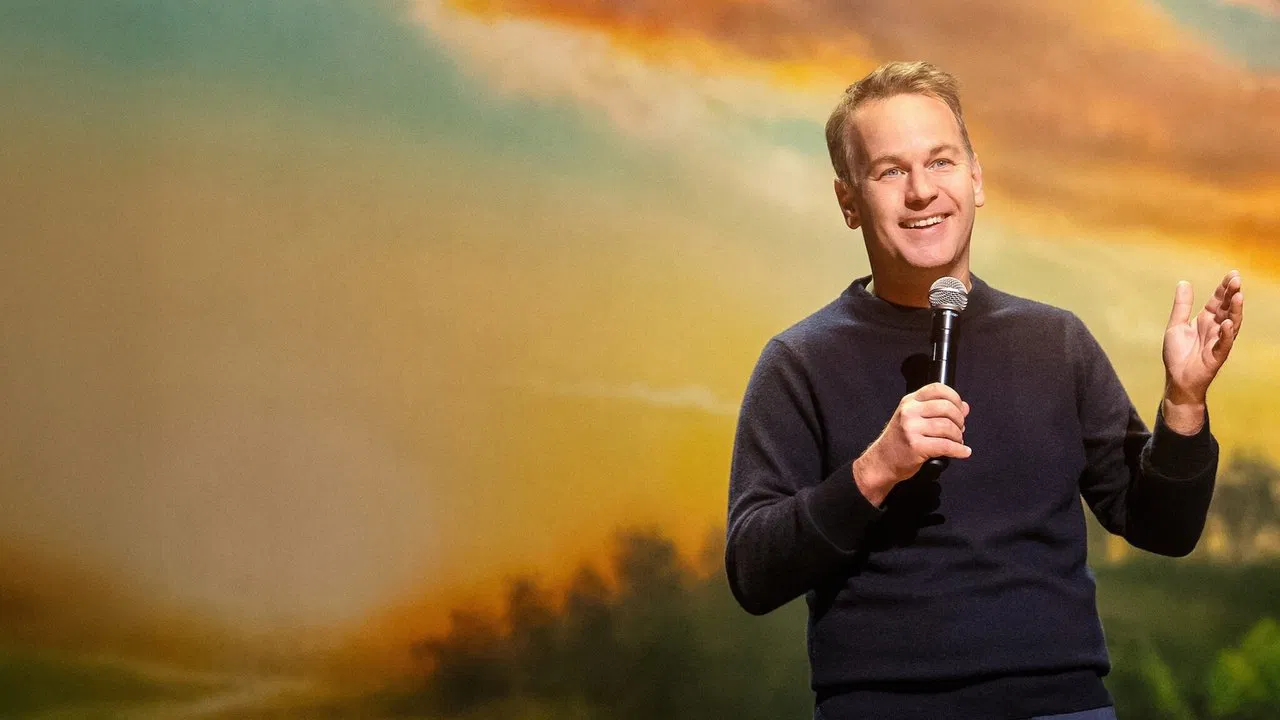 Mike Birbiglia: The Good Life backdrop