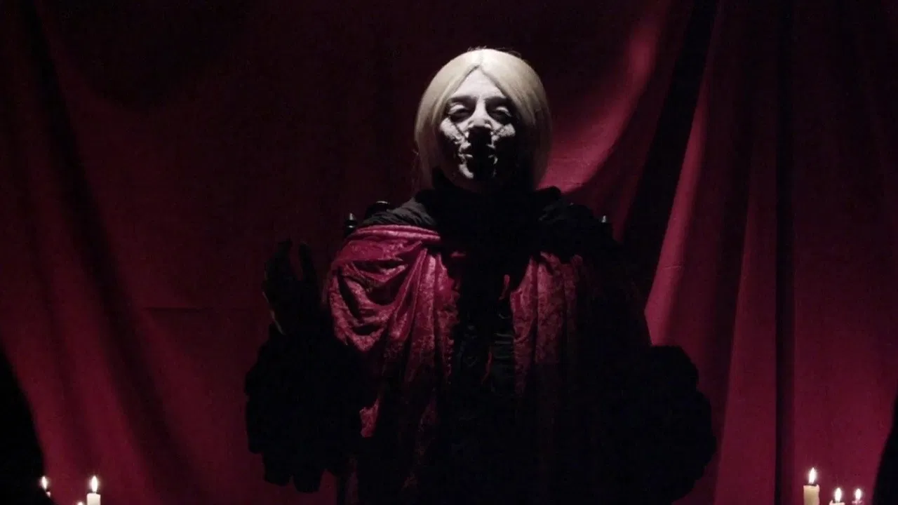 Devil's Night backdrop