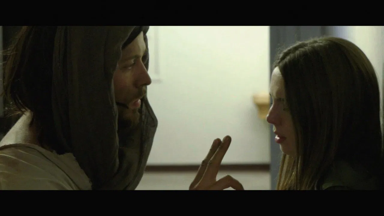 The Passion of Chris backdrop