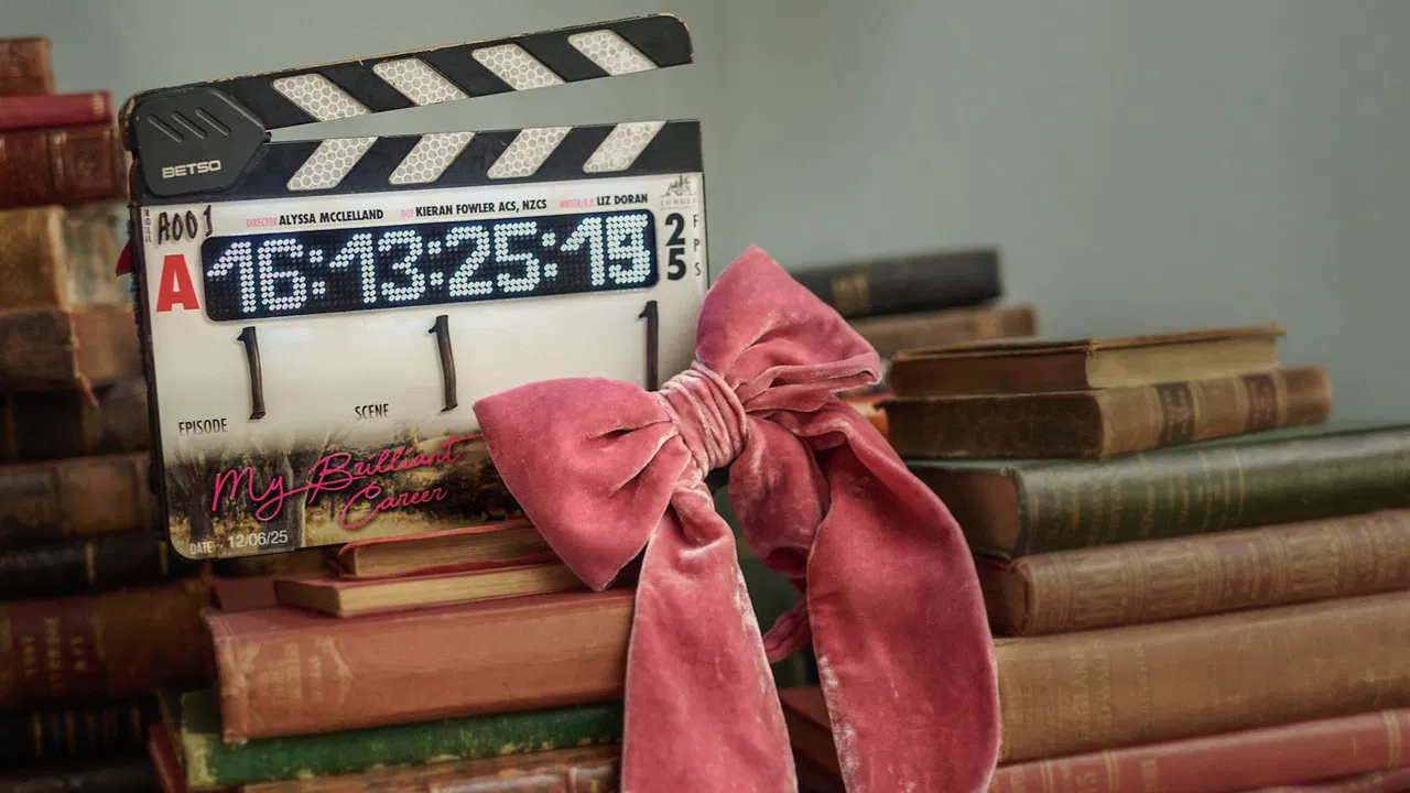 My Brilliant Career backdrop