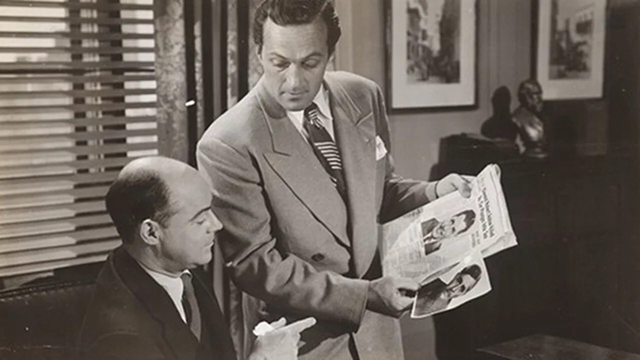 The Gentleman from Nowhere backdrop