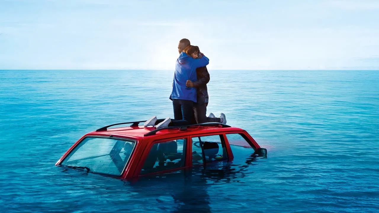 Les Cobayes backdrop