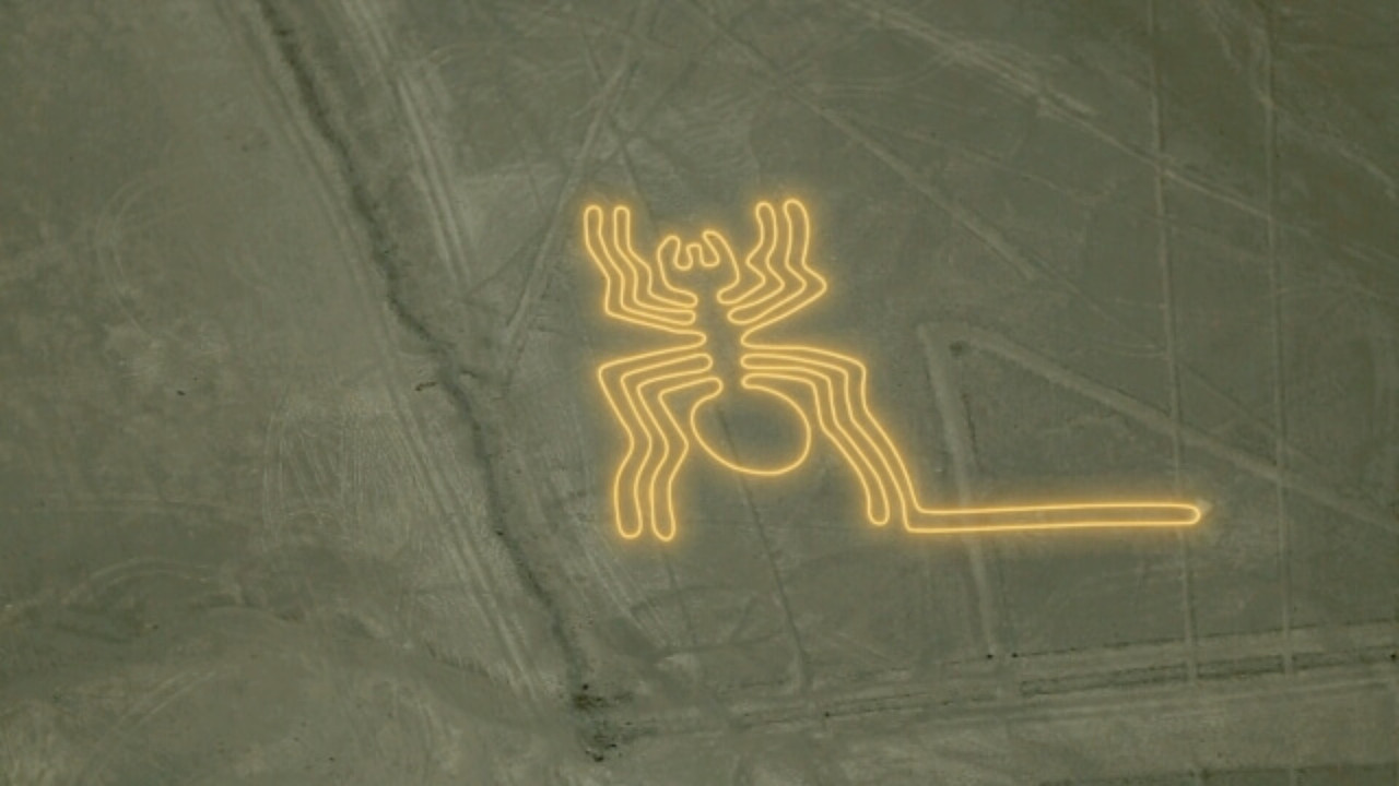 Nazca : le mystère des lignes du désert backdrop
