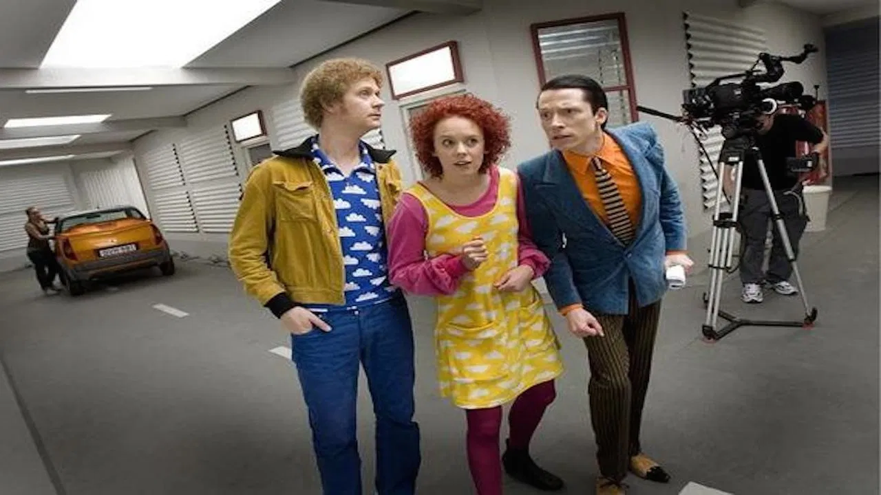 Skägget i brevlådan backdrop