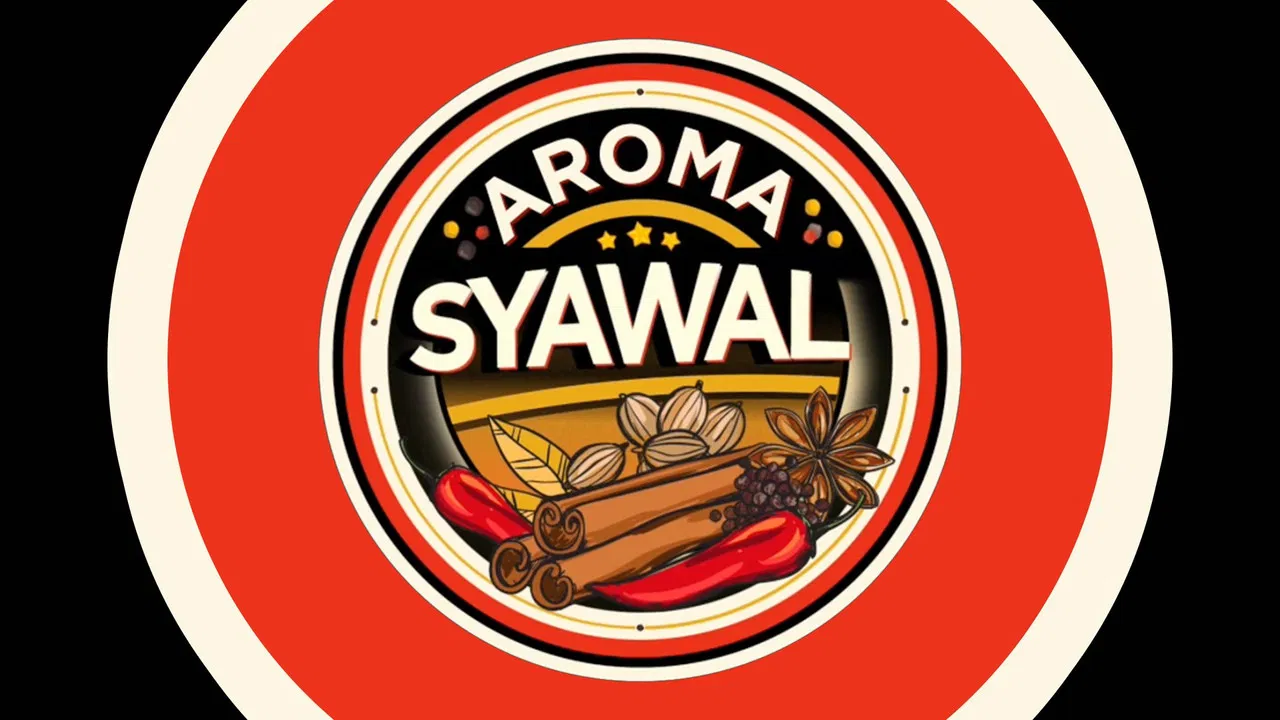 Aroma Syawal backdrop