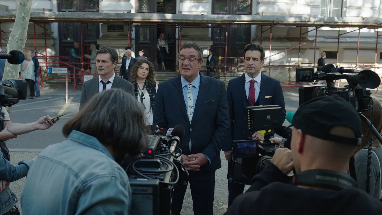 It All Ends Here backdrop