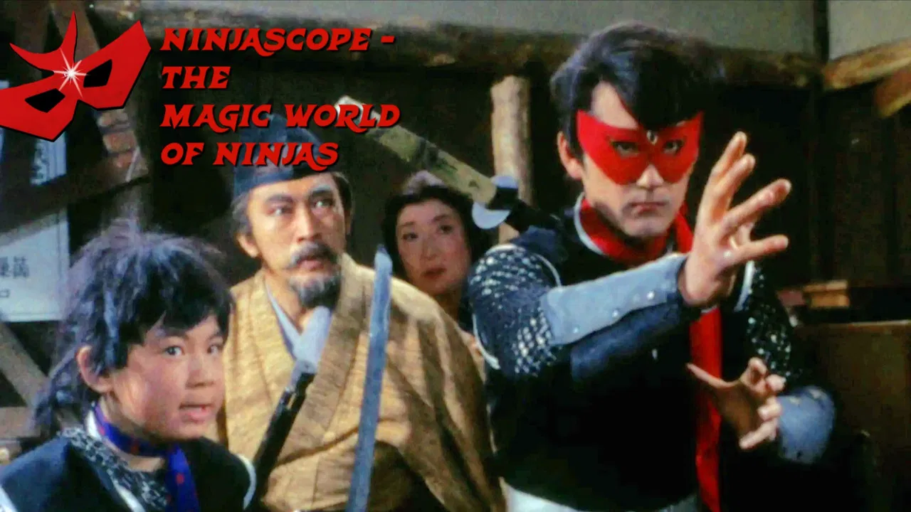 Ninjascope: The Magic World of Ninjas backdrop