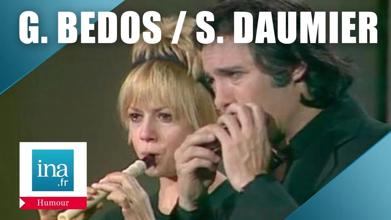 Guy Bedos & Sophie Daumier - Ce n'est qu'un au revoir backdrop