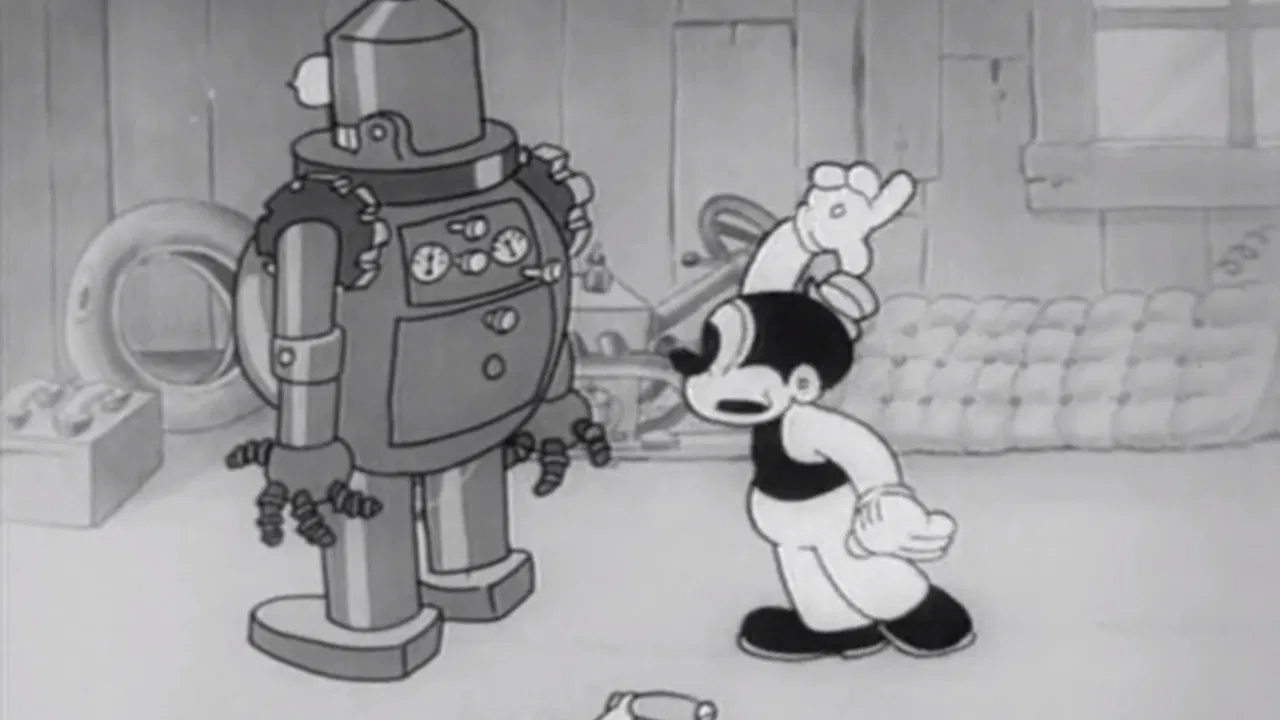 Bosko's Mechanical Man backdrop