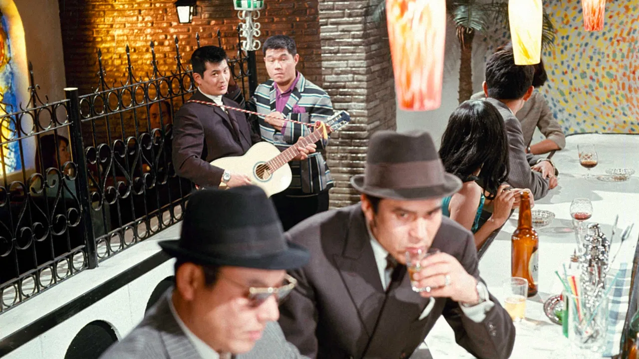 Immortal Guy backdrop