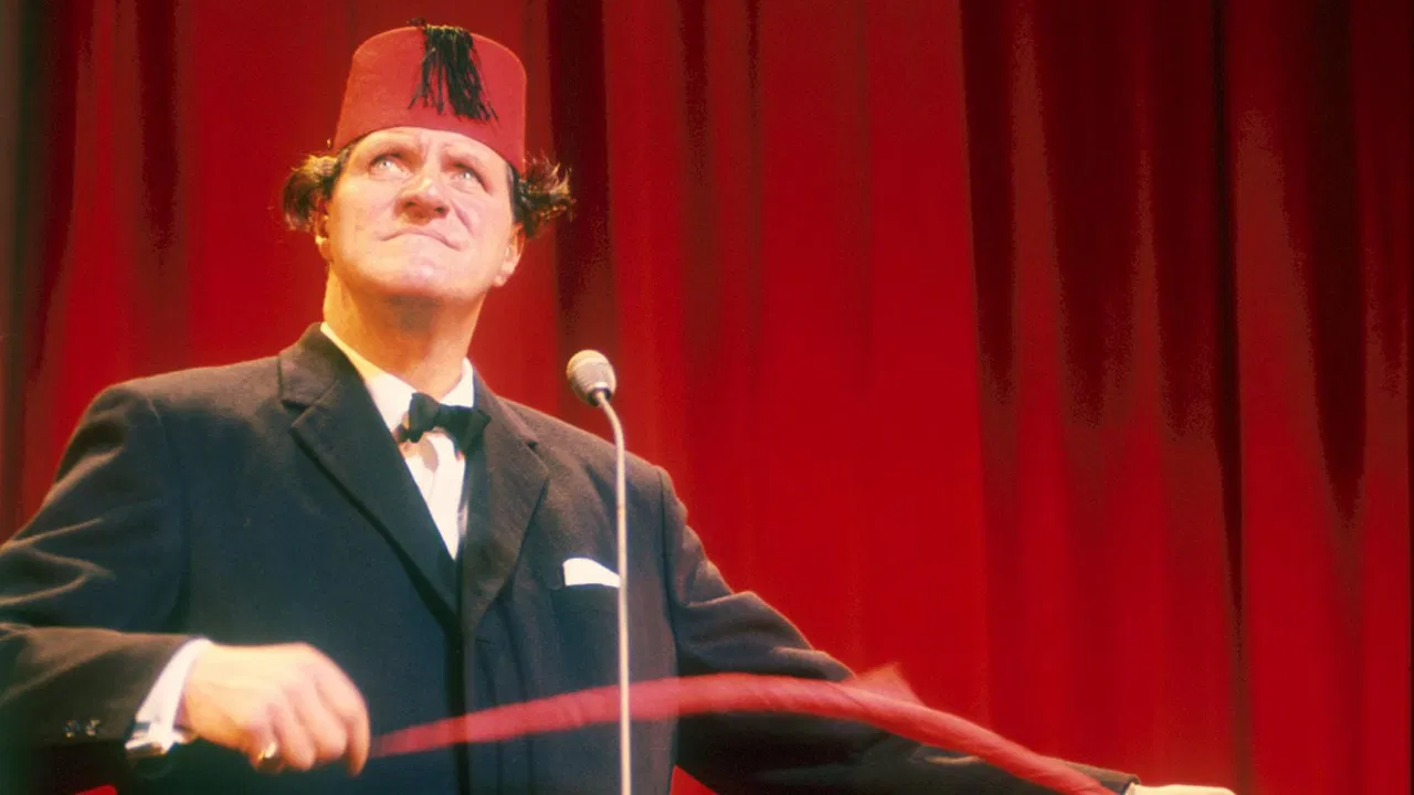 Tommy Cooper - The Missing Pieces backdrop