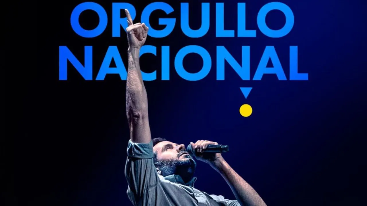 Orgullo Nacional- Led Varela backdrop