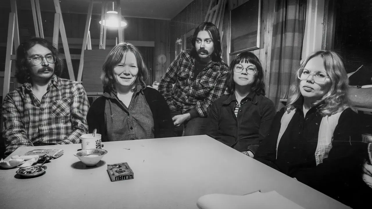 Mii Leat Ain Dás - Vi är Fortfarande Här backdrop