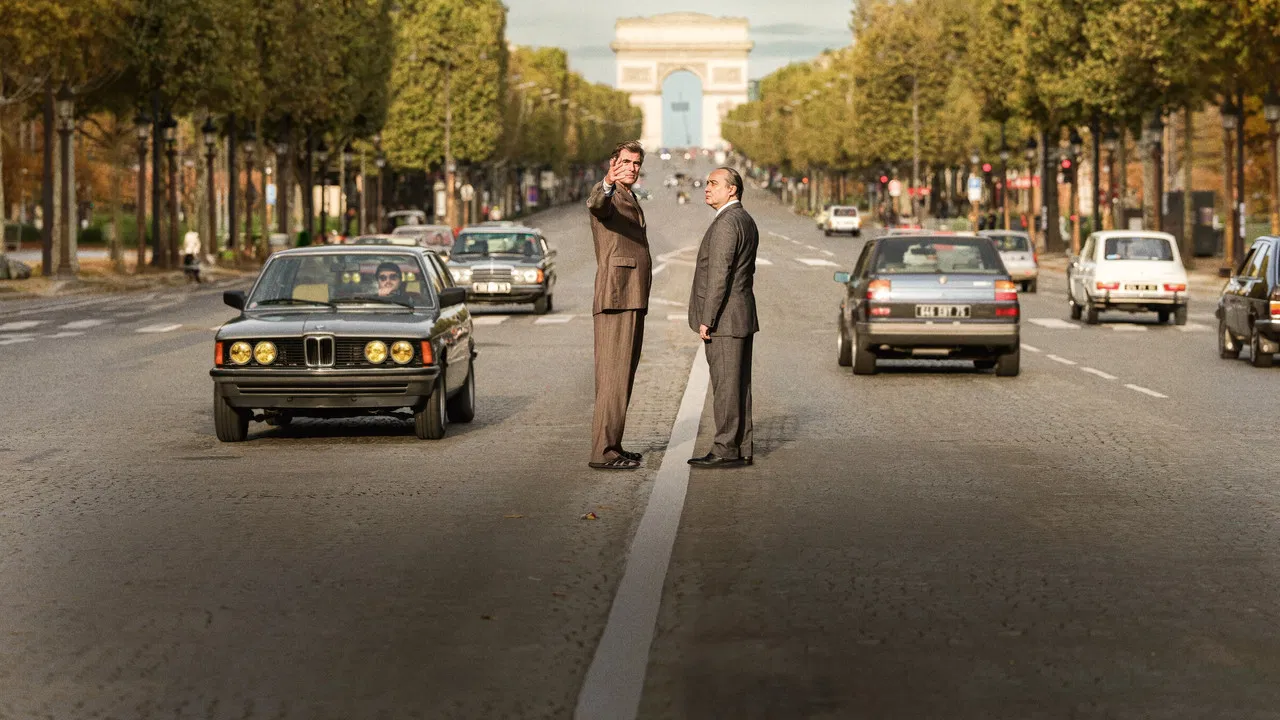 The Great Arch backdrop