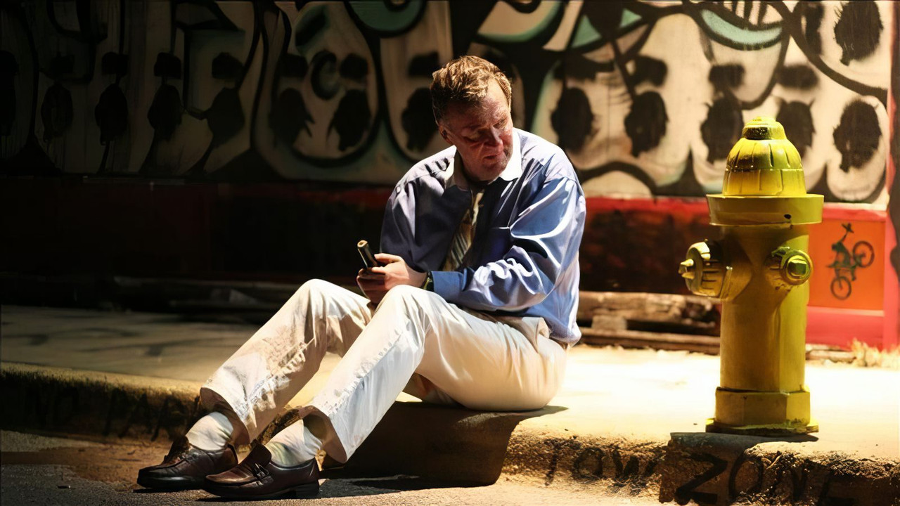 The Night of the White Pants backdrop