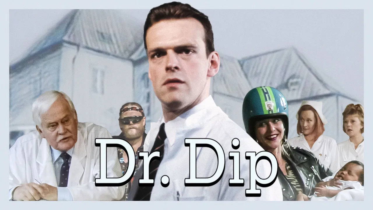 Dr. Dip backdrop