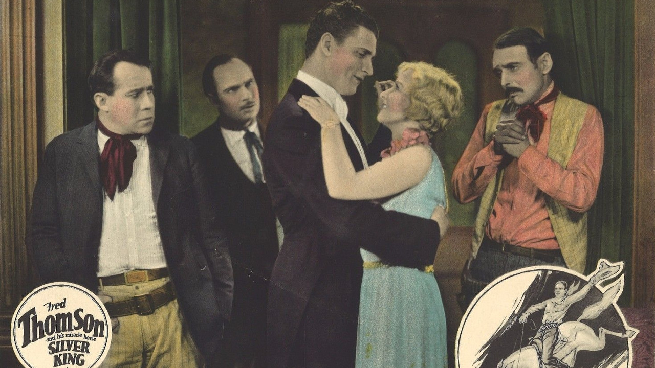 Silver Comes Through backdrop