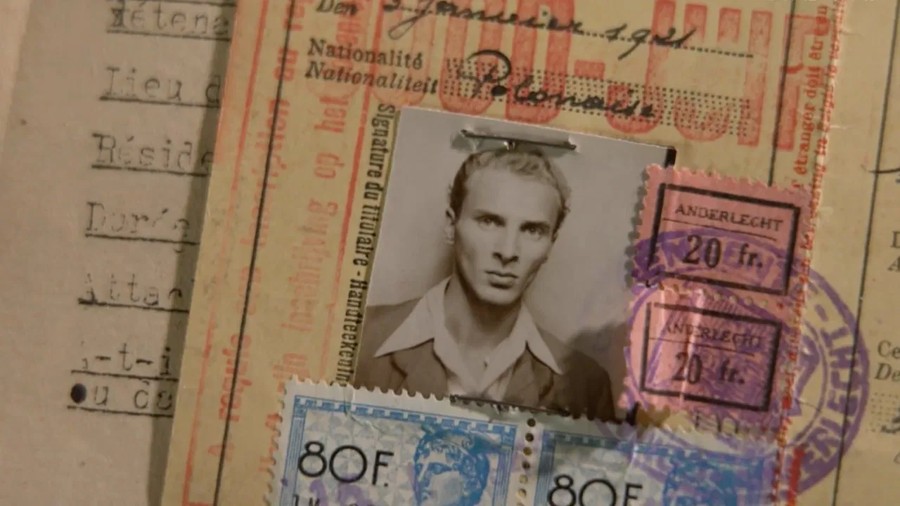 The Leon K. Case backdrop