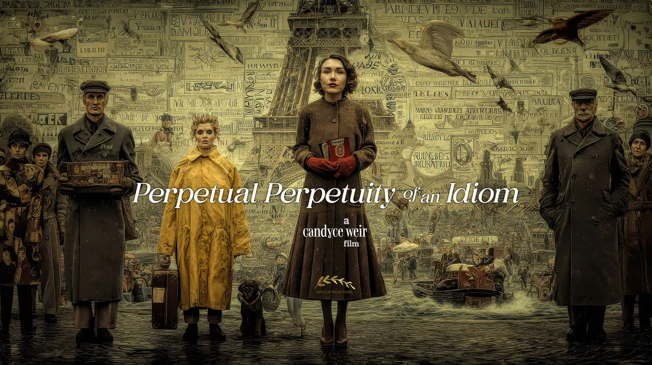 Perpetual Perpetuity of an Idiom backdrop