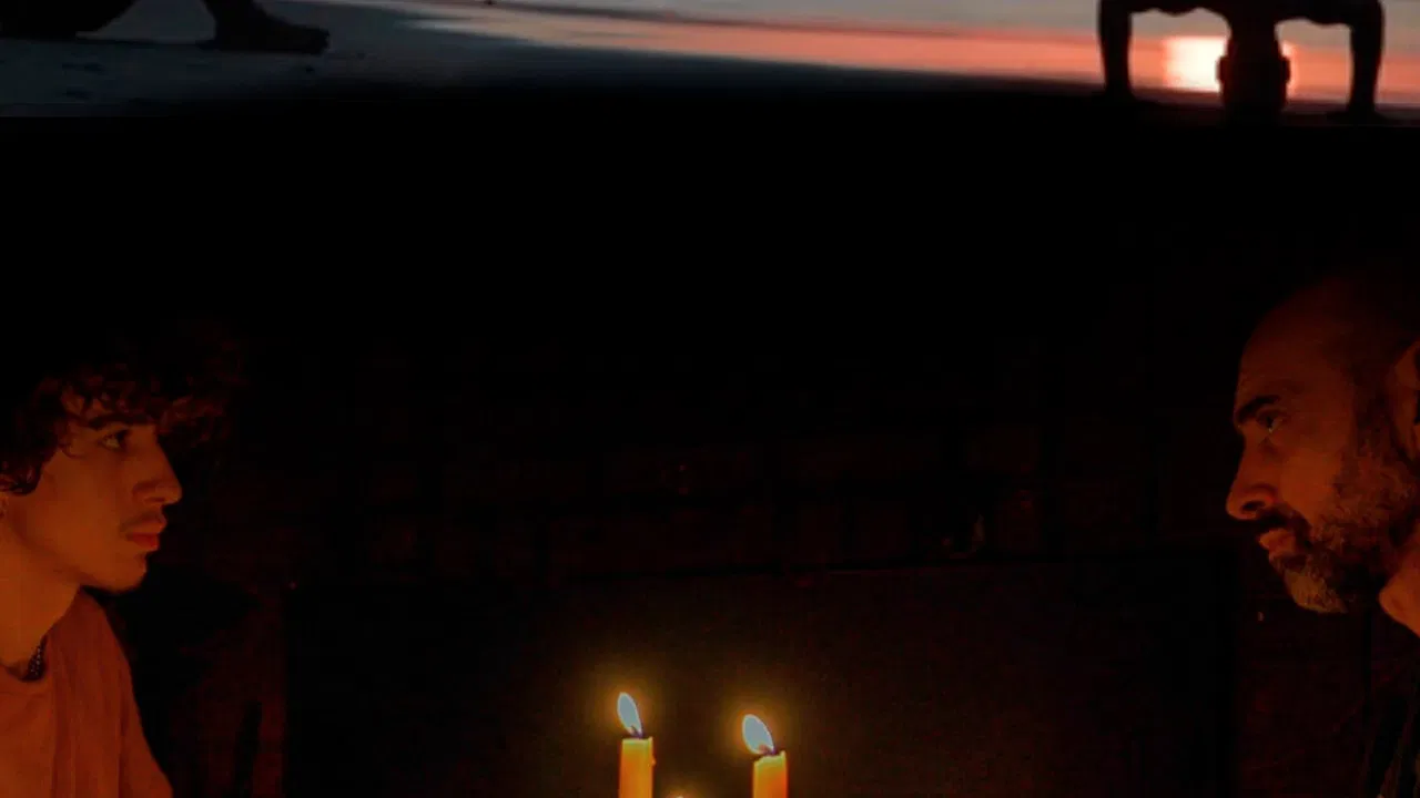 To my Father backdrop