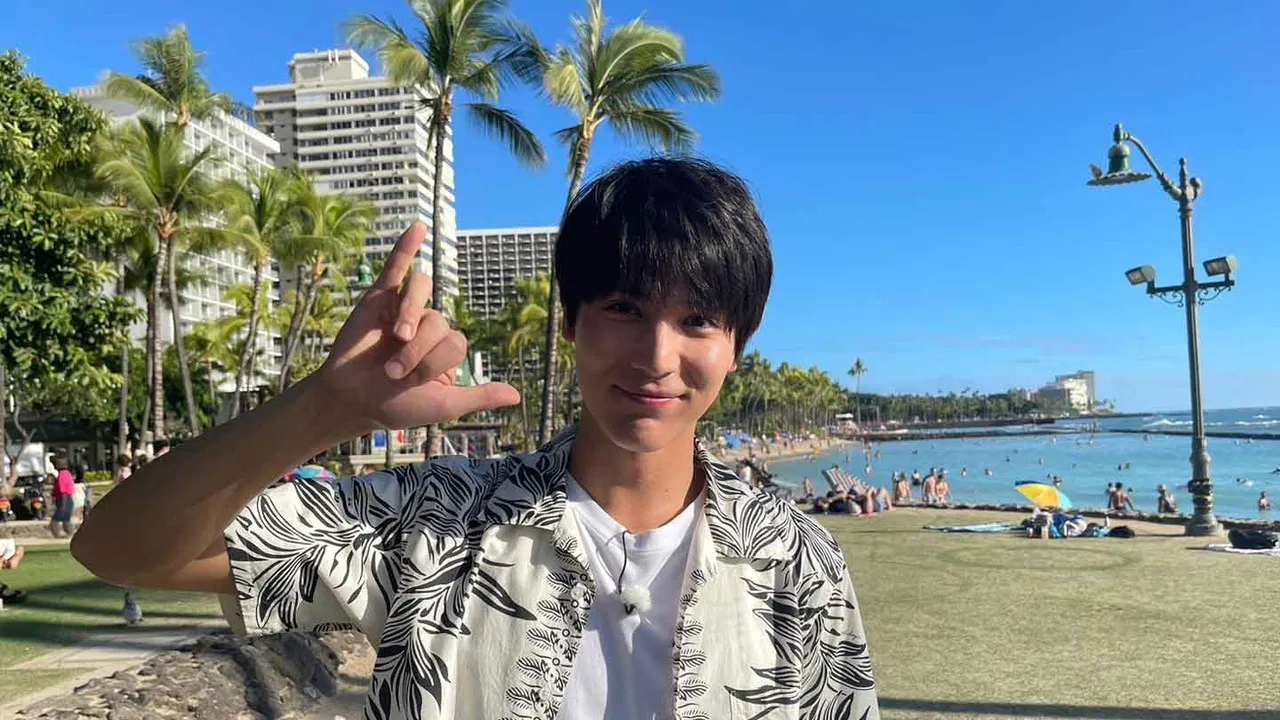 中川大志の地球アドベンチャー　地上の楽園ハワイ　星空を旅した海の民を追え backdrop