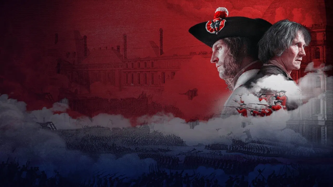 Revolution! backdrop