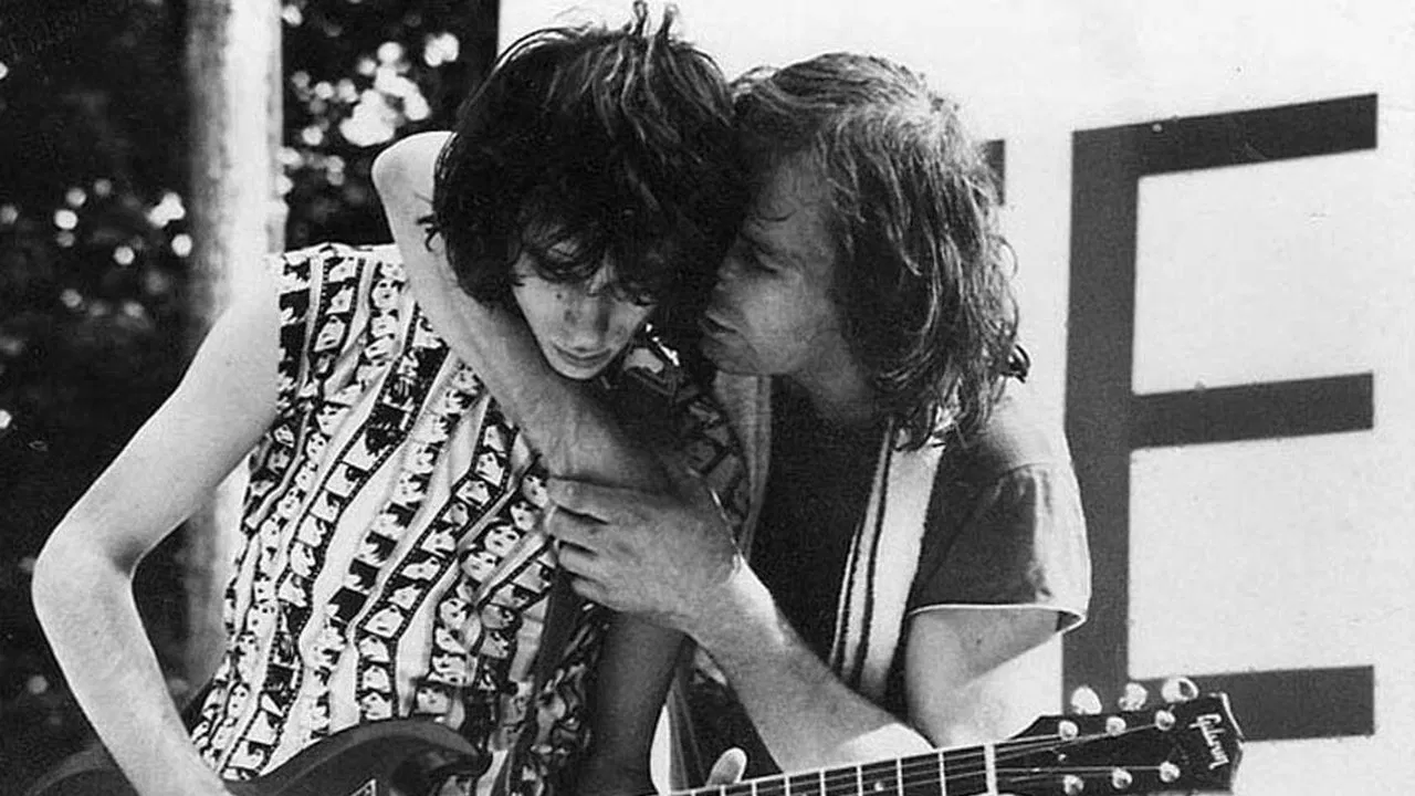 This Is the Story of an Italian Rock Star backdrop