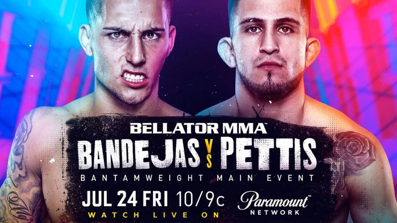 Bellator 242: Bandejas vs. Pettis backdrop