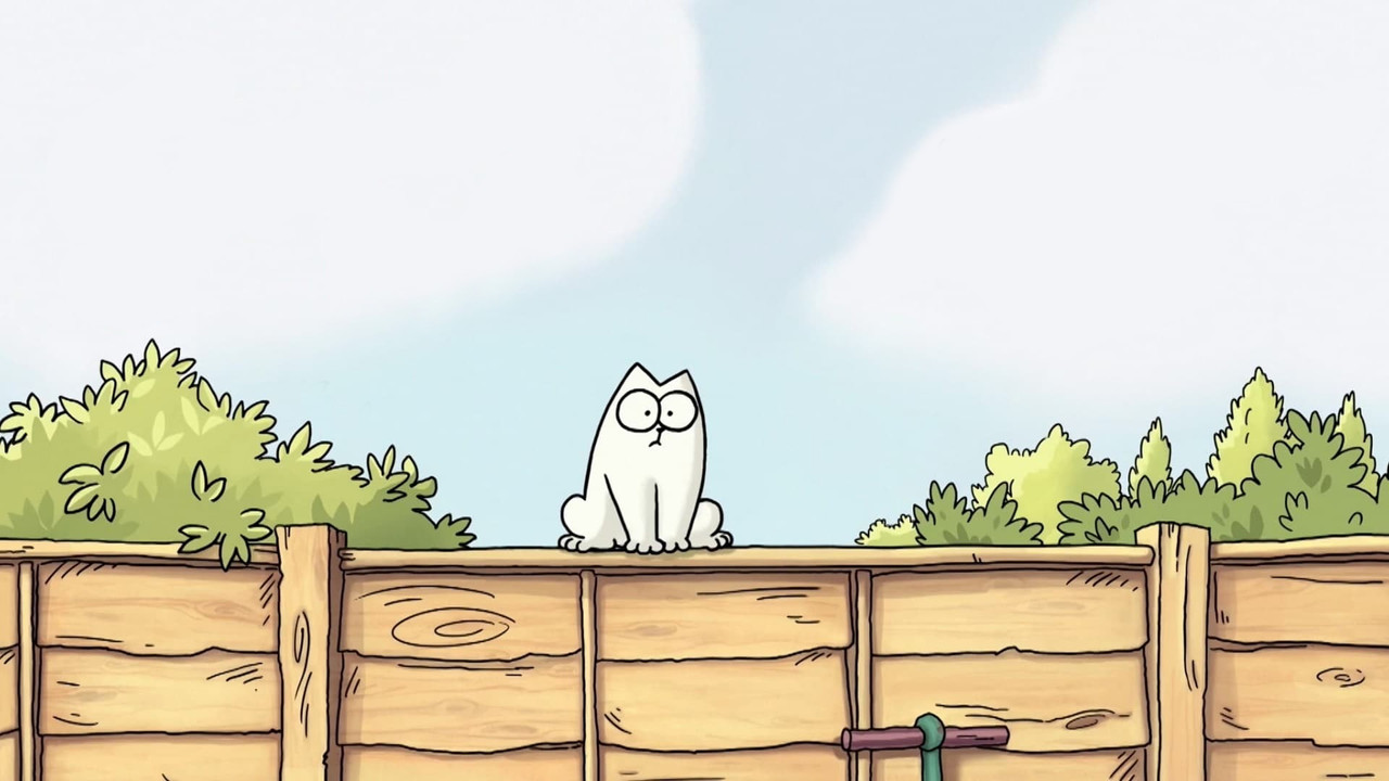 Simon's Cat backdrop