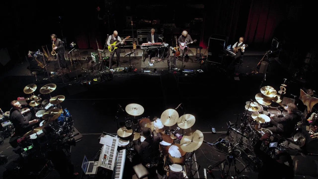 King Crimson: Tring: Live in the Studio backdrop