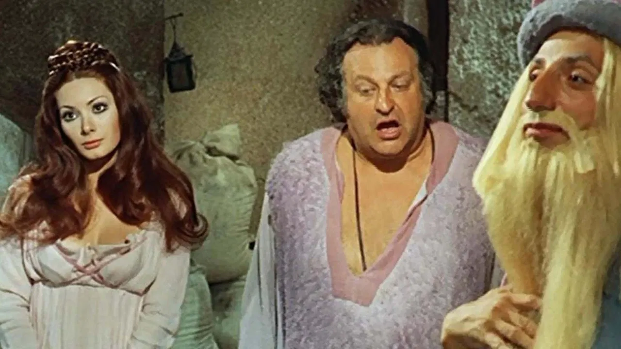 Ubalda, All Naked and Warm backdrop