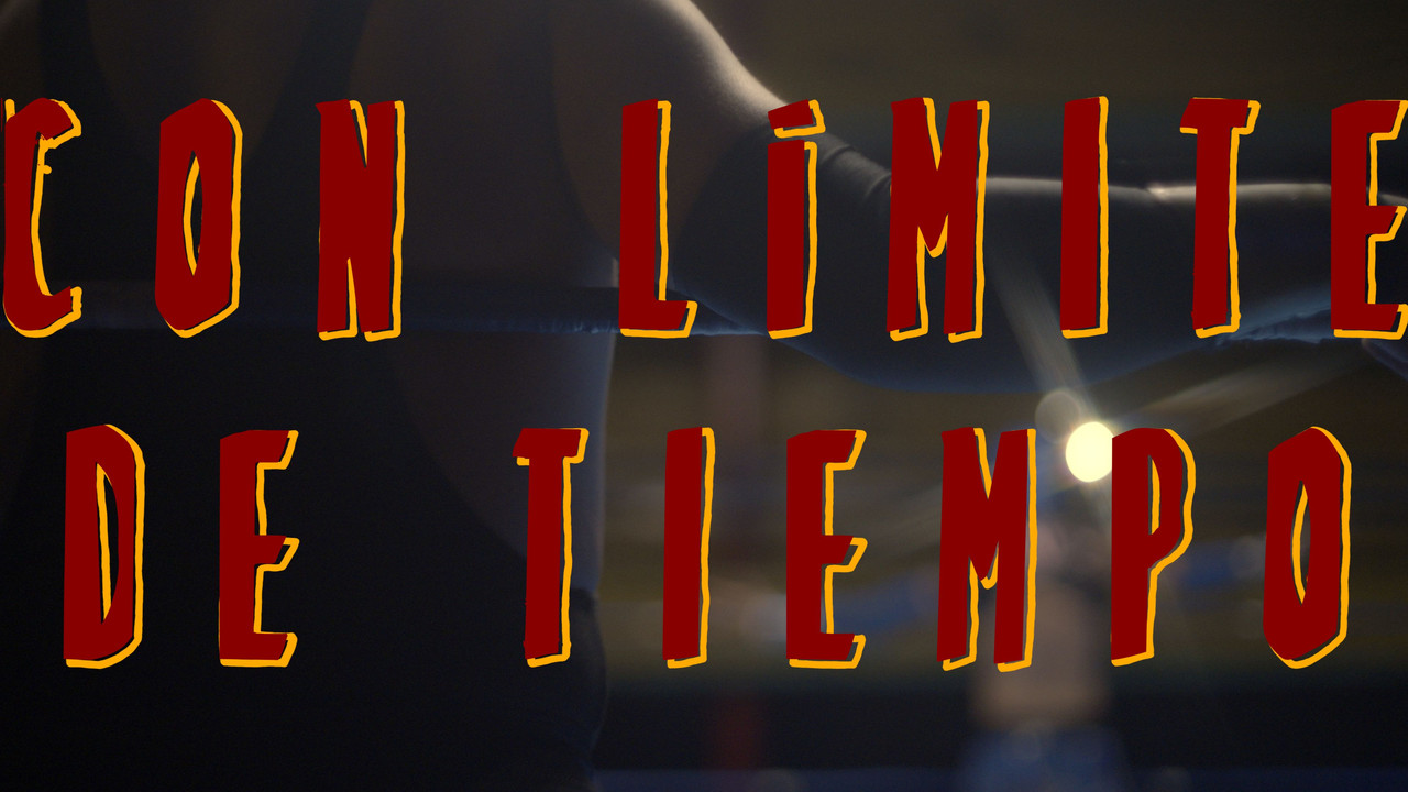 Con límite de tiempo backdrop