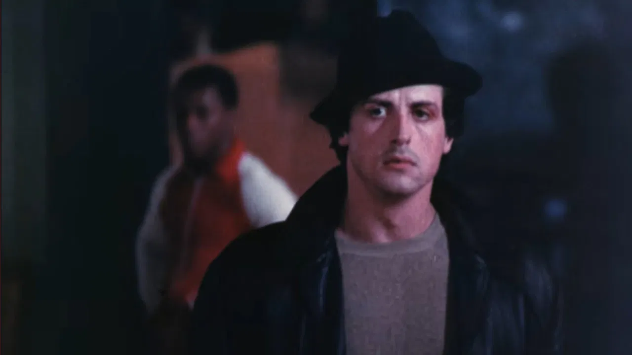 Rocky Special: Burning Youth backdrop