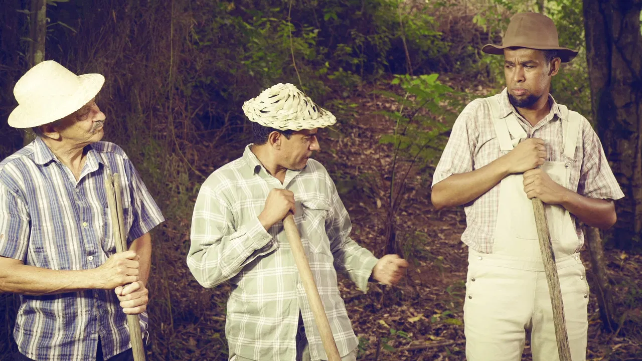 Os Caipirões backdrop