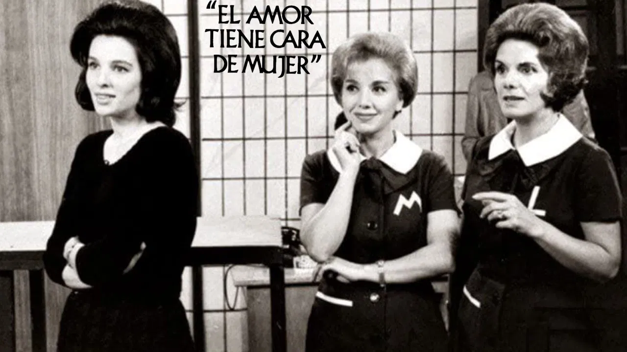 El amor tiene cara de mujer backdrop