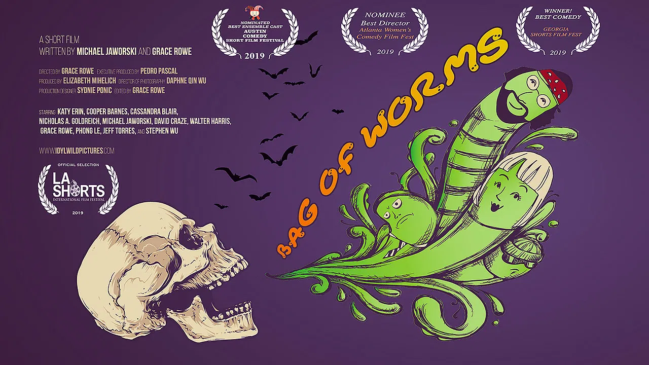 Bag of Worms backdrop