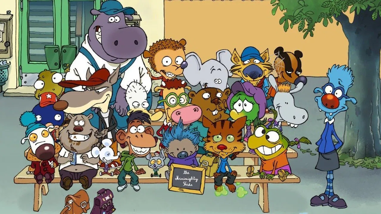 The Minimighty Kids backdrop