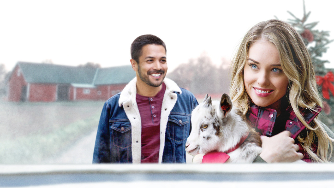 Lonestar Christmas backdrop