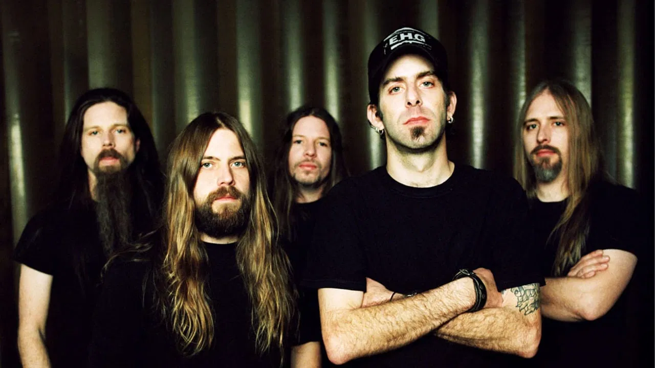 Lamb of God: Terror and Hubris backdrop