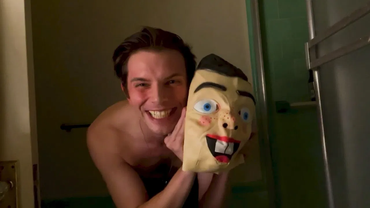 Howdy, Neighbor! backdrop