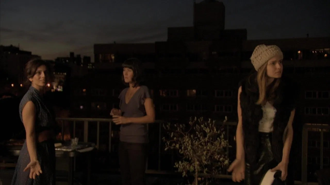 Almost in Love backdrop