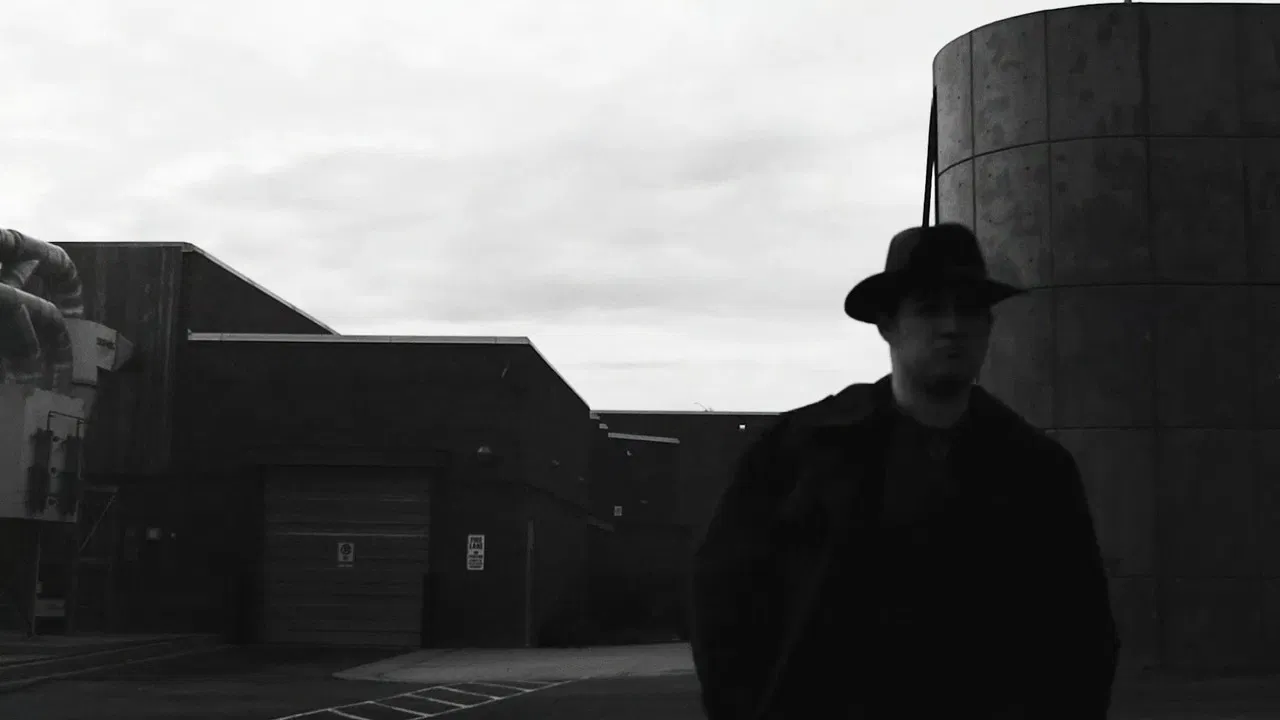 Black Chrome backdrop