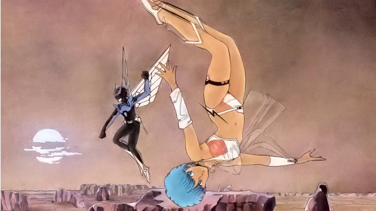 Dream Fighter Wingman backdrop