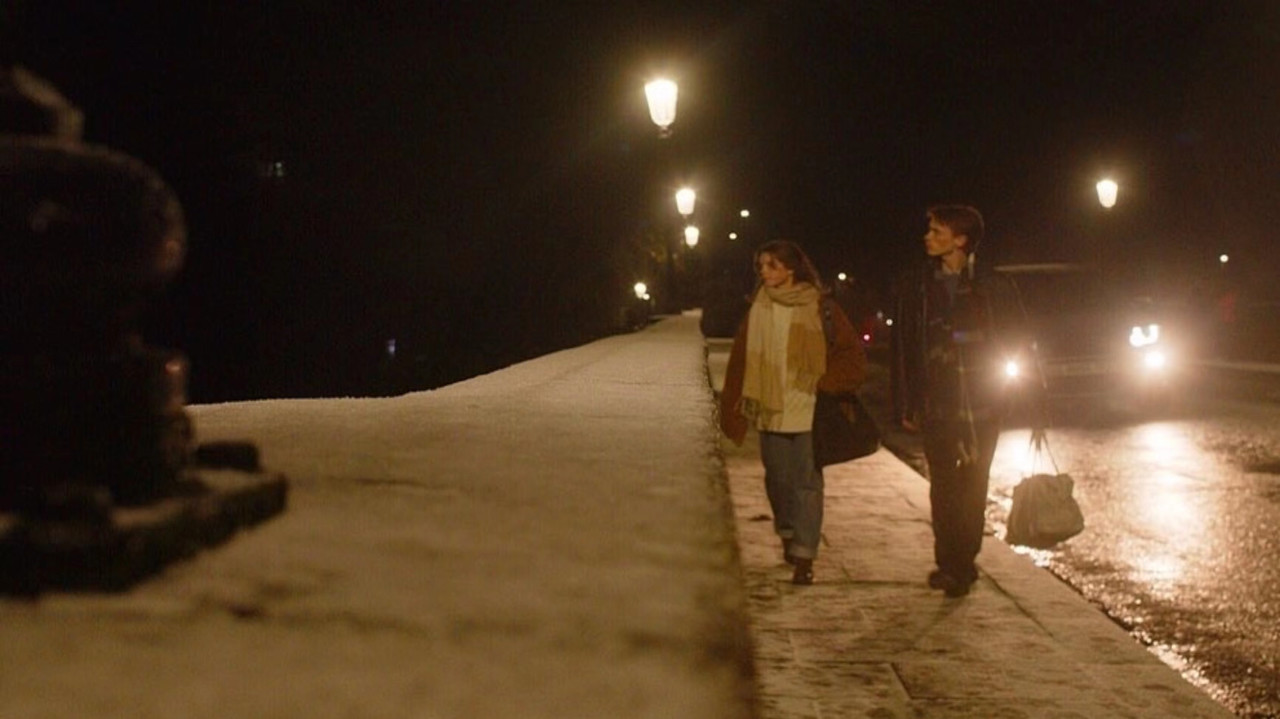 Boarding the Midnight Train backdrop